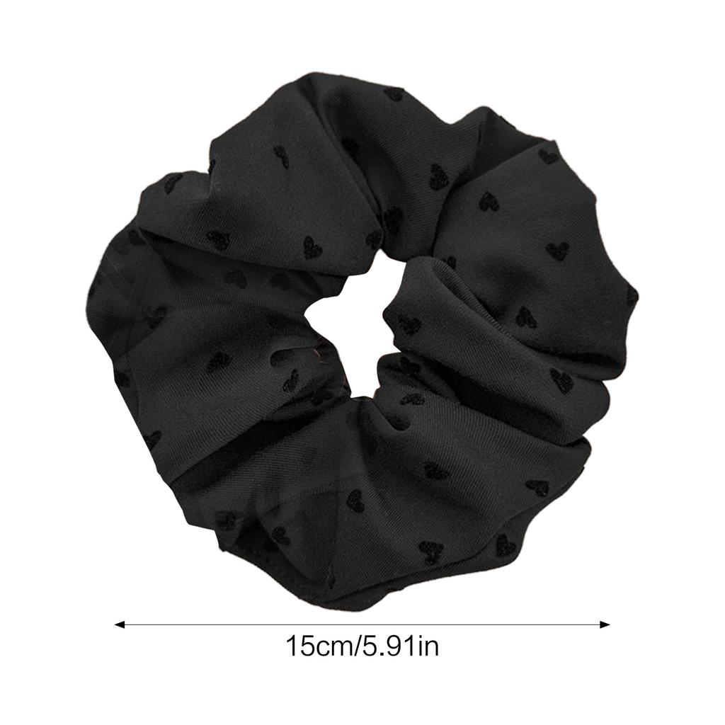 Women Hair Bands Hair Ties High-elastic Durable Elastic Tie Hair Accessories for Thick Curly Hair Styling