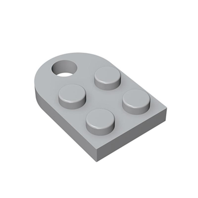 60 STÜCKE VERBINDUNGSPLATTE 2X2 Kompatibel mit 3176 Anhänger Selbstverriegelnde Steine Bausteine Spielzeug Zubehör