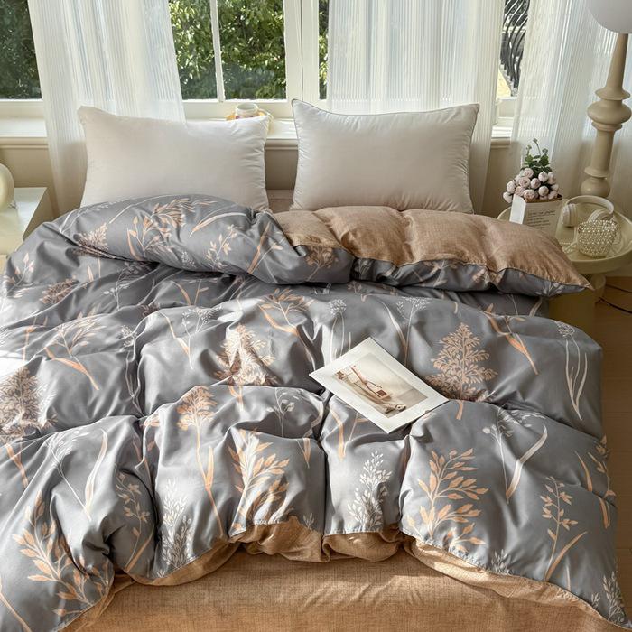 Aloe Cotton Duvet Cover - Single Item Style