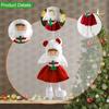 Angel Doll Pendant Girl Decorative Cute Ornament for Thanksgiving Day Valentine's Festival