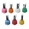 3D Printed Hoodie Pen Holder, Makeup Brush Organizer for Desk, Creative Sweatshirt Shape Pencil Storage Container, School Office Supplies