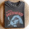 Getting Meowied Cat Bride Tee, Bachelorette Party Shirt, Cat Lover Gift