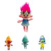 Dreamworks Movie Trolls World Tour Poppy Branch Barb Plush Doll Soft Toy Perfect For Kids