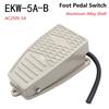 1Pcs 5A Industrial Foot Switch AC250V Foot Controller Switch  for Industrial Machine Packing Machine
