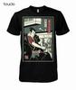 Plumber Samurai Funny Unisex Black TShirt S3xl