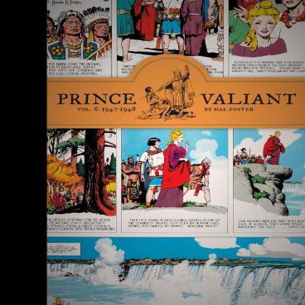 Prince Valiant Vol. 6 19471948 by Hal Foster Hardback Book 9781606995884