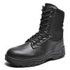 Men Tactical Boots Ankle Casual Plus Desert Boot Climbing Shoes Military Waterproof Outdoor High Quality Army Brand Hiking Shoes