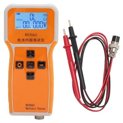 Testeur de batterie RC3563, testeur de résistance interne de batterie portable de haute précision avec écran LCD