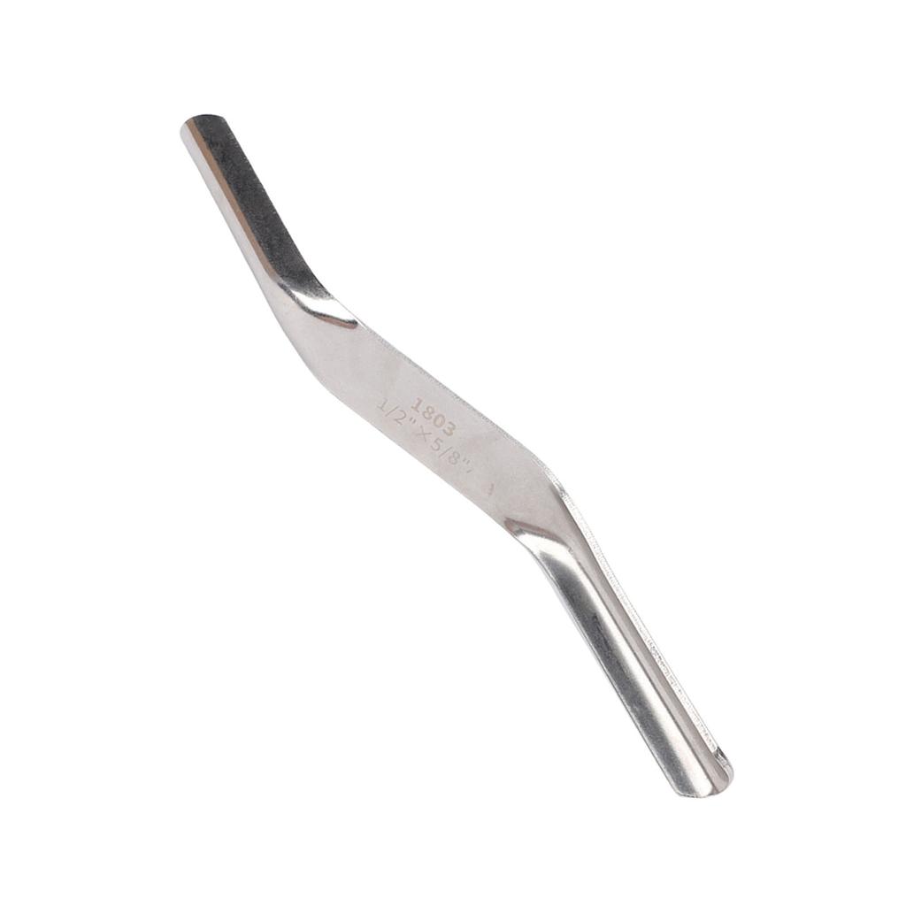 1Celsius2 5Celsius8 Inch Brick Jointer Stainless Steel Double Ended Tile Joint Trimmer for Kitchen Bathroom Floor Grout Caulking Filling