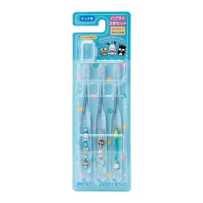 Sanrio Sanrio postavičky Sada zubních kartáčků 3 ks 299481 (SANRIO)