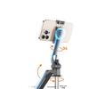 Bluetooth Selfie Stick Tripod: Portable Telescopic Phone Holder, Anti-Shake Floor Stand for Mi Douyin Live Broadcast.