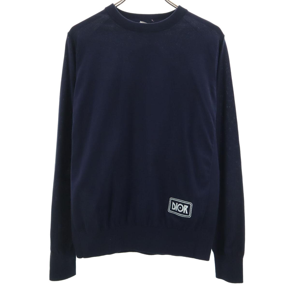 

Dior Jack Kerouac collaboration made in Italy Back print: Visions of Cody Long sleeve T-shirt Men s Used