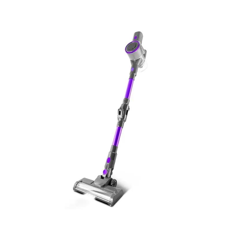 Vortex - Aspirateur Balai Sans Fil - 160w - Autonomie(35min) - Filtre Hepa - Tube Pliable - 2 Modes D'aspiration