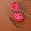 2026 Catene Donna Scarpe Designer Charms Acrilico Strass Charms Decorazione Scarpe DIY Staccabile Accessori Scarpe