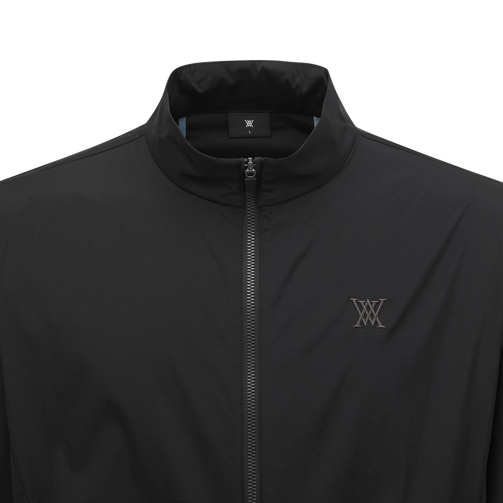 Anew Golf Men Essential Jacket_Bk