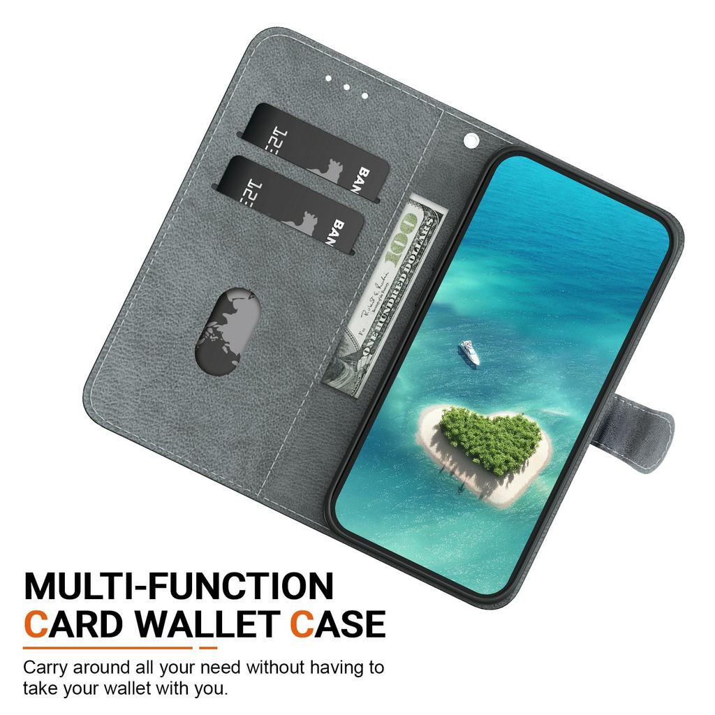 For Sony Xperia 10 VII Wallet Case Pattern Printing Leather Stand Phone Cover with Strap