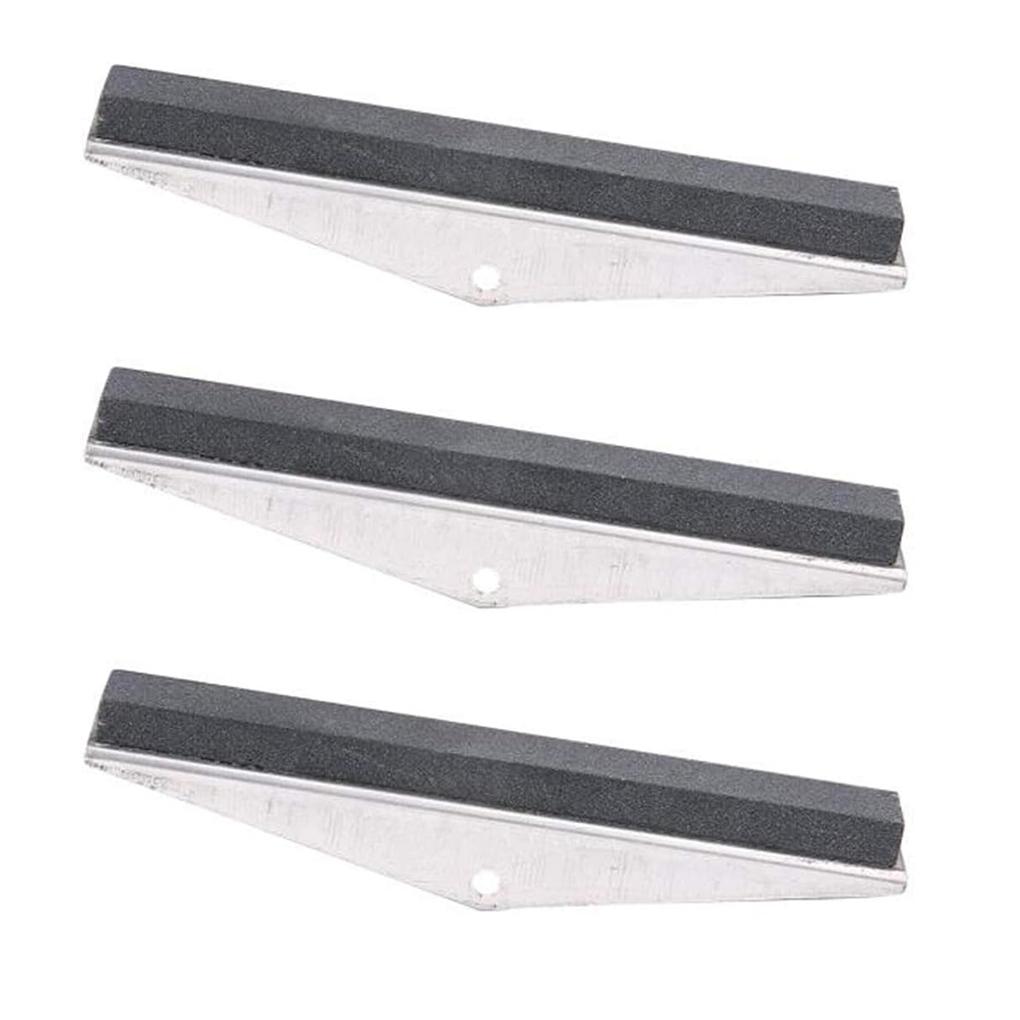 Silver 100mm Car Tools Engine Cylinder Honing Replacement Tool Millstone 3pcs Asy To Carry