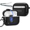 For Airpods Pro 3 Magnetic Lock Case with Kickstand & Lanyard Shockproof Protector Case for Apple AirPods Pro 3rd Cover
