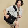 New Champion Fabric Messenger Crossbody Bag Unisex Khaki/Black U4BACPU24