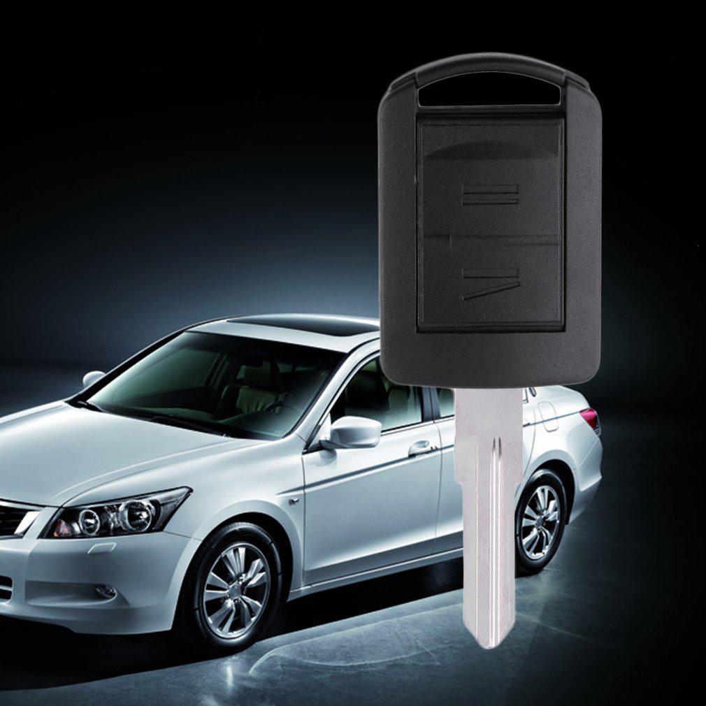 

2-кнопочный дистанционный брелок с пустым лезвием для Vauxhall Opel A41