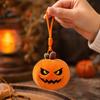 Halloween Toy Stuffed Doll for Decoration, Soft Pumpkin Hanging Ornament
