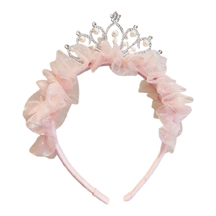 

Queen Crownpiece Tiaras Headbands For Little Girl Shining Hairhoop For Outings Photography And Birthday Celebration