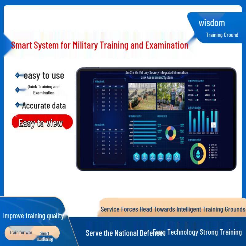 Intelligent Training Assessment System - 1-to-5 Combo Set