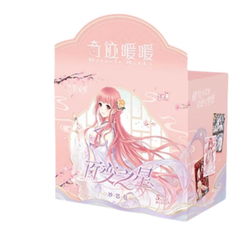 Echte Miracle Nikki Karten Change Star Wunderbare Gedanken Packung Selten BP Traum Liebe Karte Anime Sammelkarten Spielzeug Geschenke