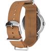 Orologio Unisex TIMEX Weekender TW2W86800, Movimento al Quarzo, Resistenza all'Acqua 5 ATM, Vetro Minerale, Quadrante Blu Navy, Ottone [Importazione Parallela]