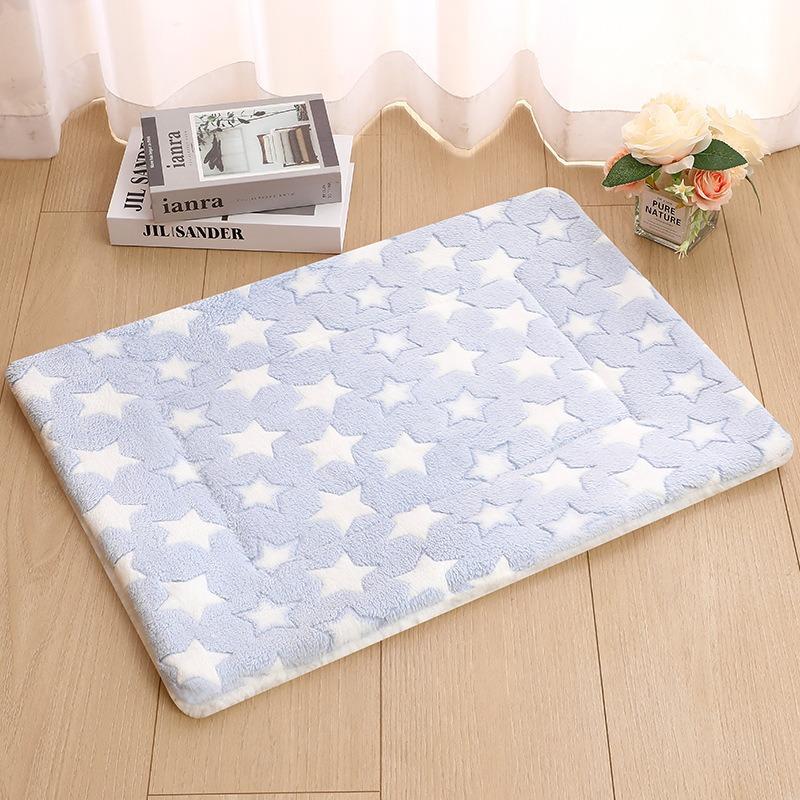 New Dog Mat Pet Nest Mat Four Seasons Warm Thickened Blanket Cat Mattress Sleeping Mat Pet Supplies