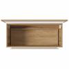 Vidaxl Set di Mobili da Bagno a 2 Pezzi, Rovere Artisan