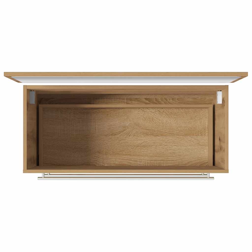 Vidaxl Set di Mobili da Bagno a 2 Pezzi, Rovere Artisan