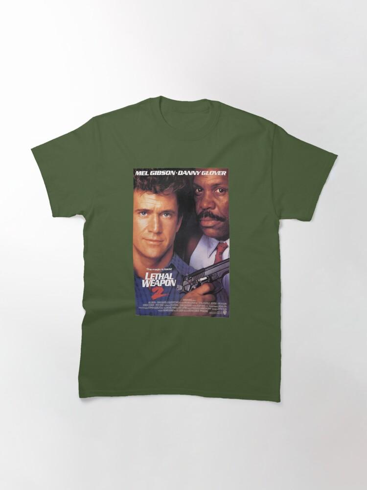 Lethal Weapon Action Movie American Police Motivational The Magic Is Back Poster Cop Action Series Film Gift For M Classic T-Shirt