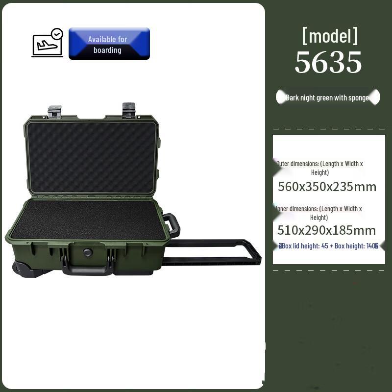 OEING Hard Protective Equipment Case One Size