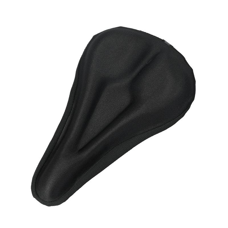 Silicone Soft Bicycle Cover 3D Gel Padding Cushion for Comfortable Long Distance Cycling