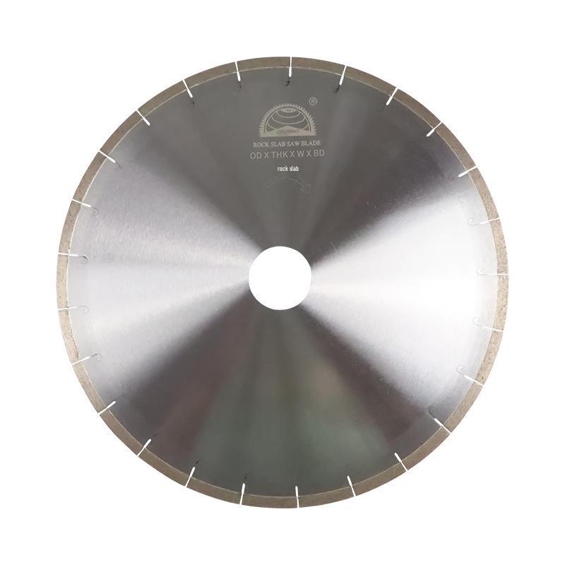 Ultra-Thin Sintered Diamond Blade for Precision Cutting of Large Format Tiles and Stones