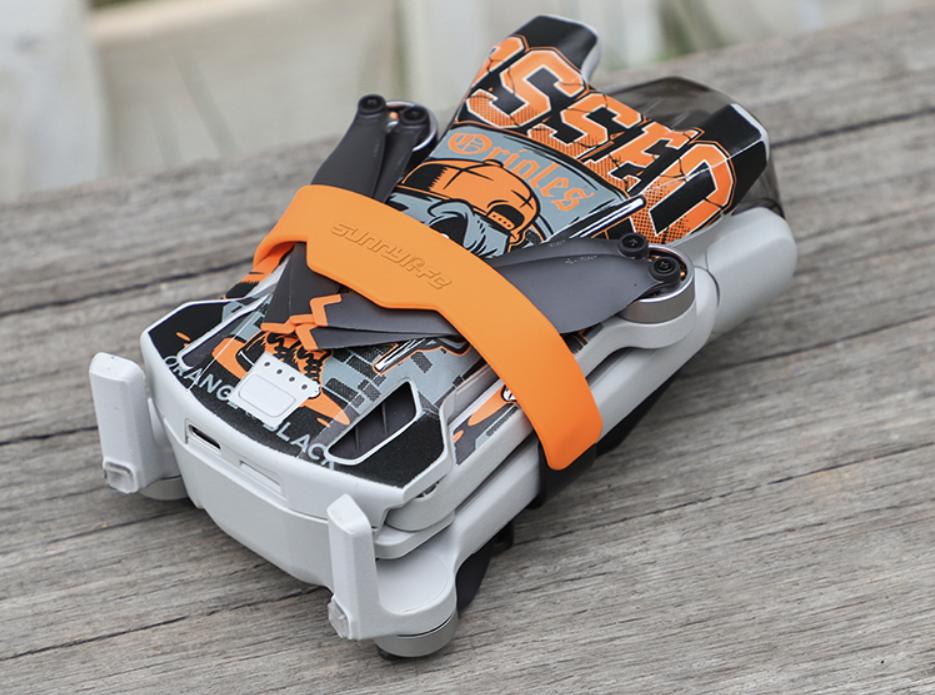 Stabilizer Propeller Lock for DJI Mini 3 - Orange