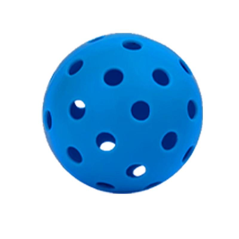 Pickleball Paddle and 40/26-Hole Injection Molded Plastic Balls for Outdoor Play