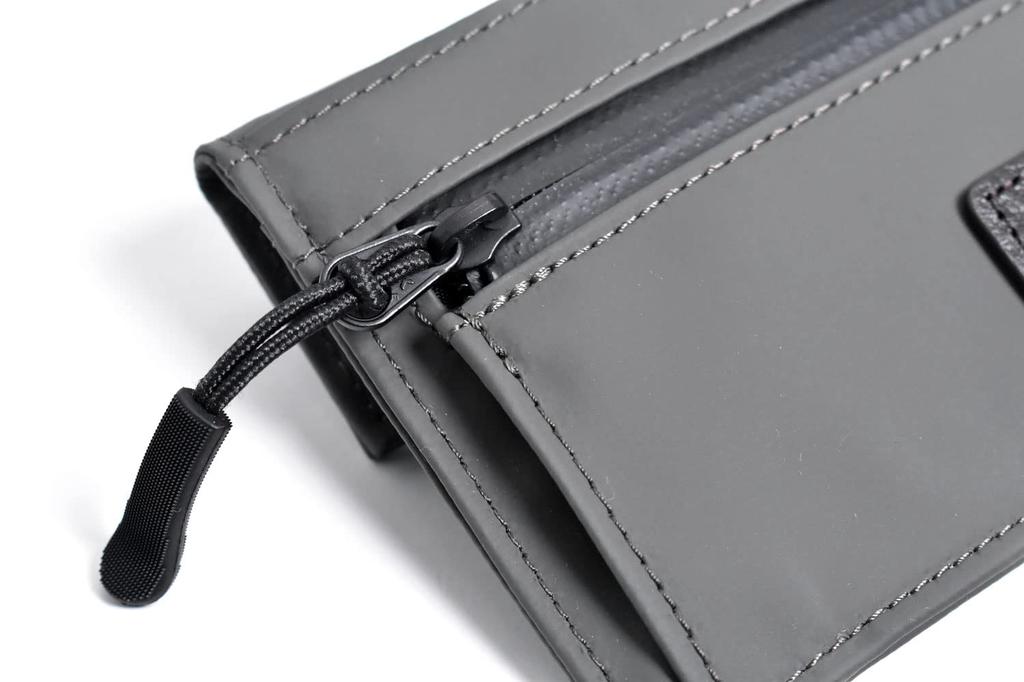 Prairie Minimal Waterproof Bifold Gray Wallet, Wallet, ACTIVE,