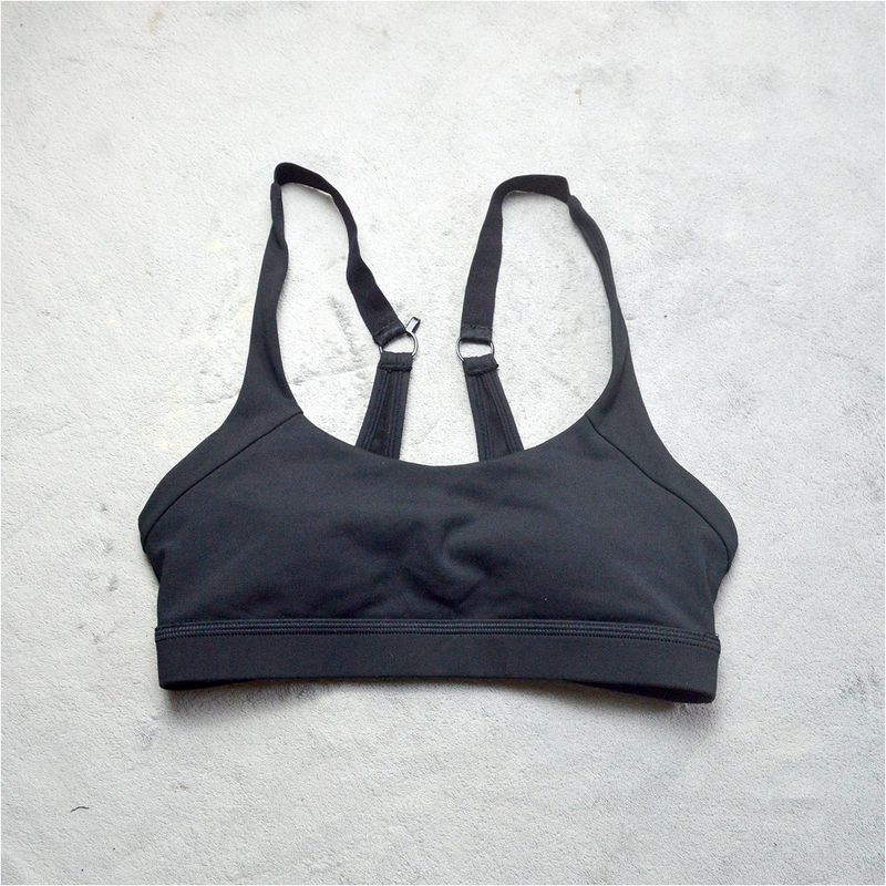 

Yoga Miscellaneous Bra Sample Contains Chest Pad Small Sports Underwear Quick-Drying Fitness Short Vest Bra Women Paragraph III S