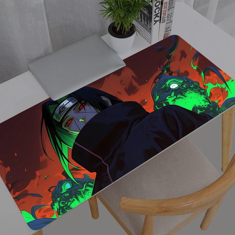 Mouse Pad Anime Naruto Gamer Durable Gaming Accessories Varmilo Boy Keyboard PC New Computer Desk Mat XXL Carpet Mousepad