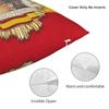 Custom Modern Francisco Franco Cushion Cover Velvet Spain Leader Throw Pillow Case Home Decorative
