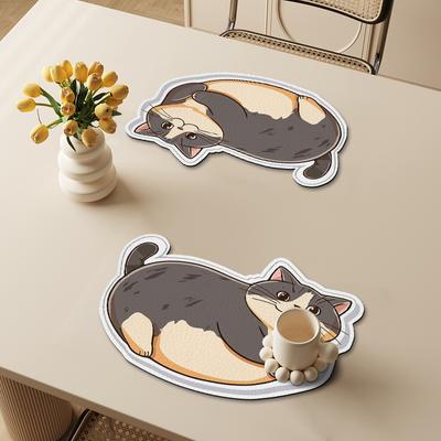 Kitchen Drain Mat Sink Cutlery Quick-drying Absorbent Mat Table Table Non-slip Mat Insulated Moisture-proof Coaster