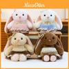 Plush Bunny Toy For Kids Girls With Soft Short Pile Material Perfect For Sleep And Comfort