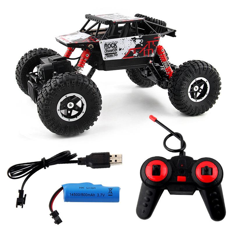 869-36 4Wd Off-Road Climbing Car Children'S Electric Toy Off-Road Car Charging Remote Control Car Boy Racing