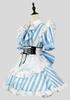 Maid Chinese Chinese cosplay Lolita free XL [EIDEFE] outfit, dress, style, costume, costume, lingerie, babydoll, size, set, blue,