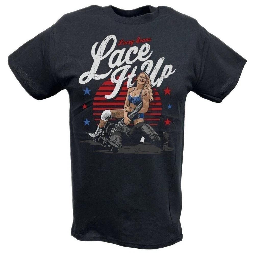 Lacey Evans Lace It Up Black Tshirt S