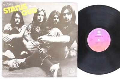 LP-Schallplatte STATUS QUO - Best Of Status Quo NSPL18402 PYE UK Rock Gebraucht