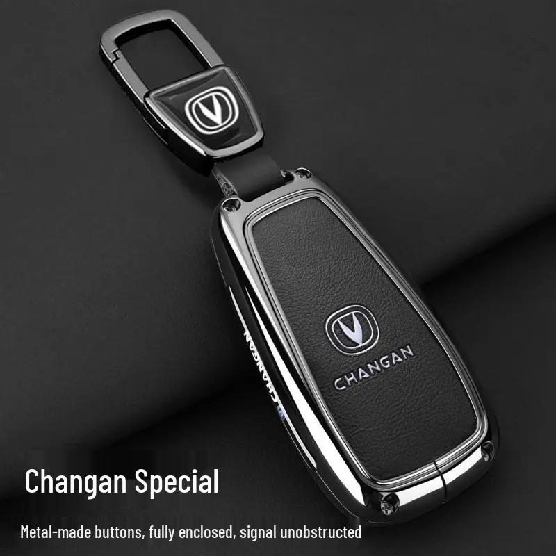 2025 Changan CS55 PLUS Key Case for Blue Whale 1.5T Premium Models (1st, 2nd, 3rd Gen)