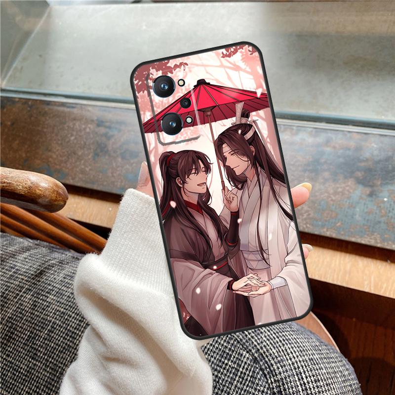 Mo Dao Zu Shi Anime For Realme GT Neo 5 GT5 9 10 11 Pro Plus C11 C15 C21Y C25s C30 C31 C33 C35 C53 C55 C51 Case